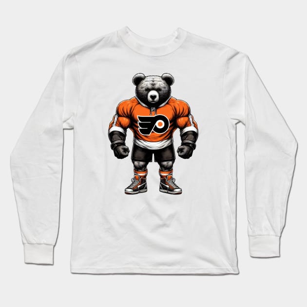 Philadelphia Flyers Long Sleeve T-Shirt by Americansports